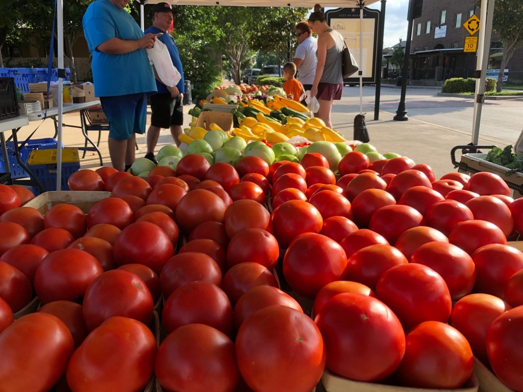 Shop local at these four farmers&nbsp;markets