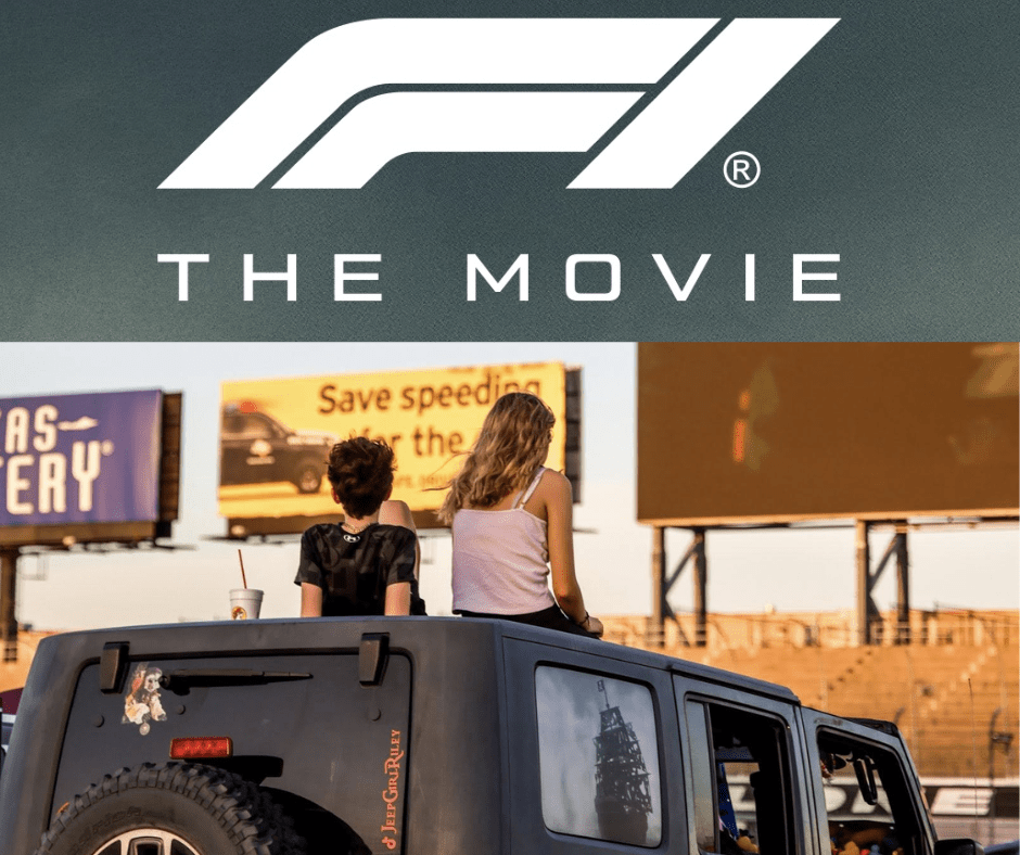 Texas Motor Speedway to host “F1 The Movie” drive-in night to support Hill Country flood&nbsp;relief