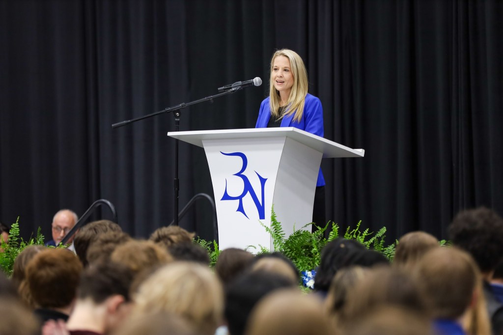 Byron Nelson principal selected as regional Outstanding Principal of the&nbsp;Year